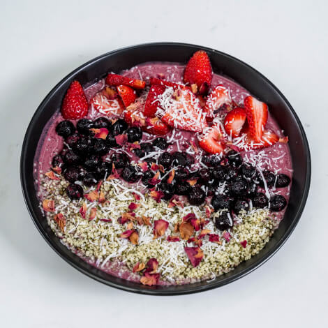 Açaí bowl at phatMILK